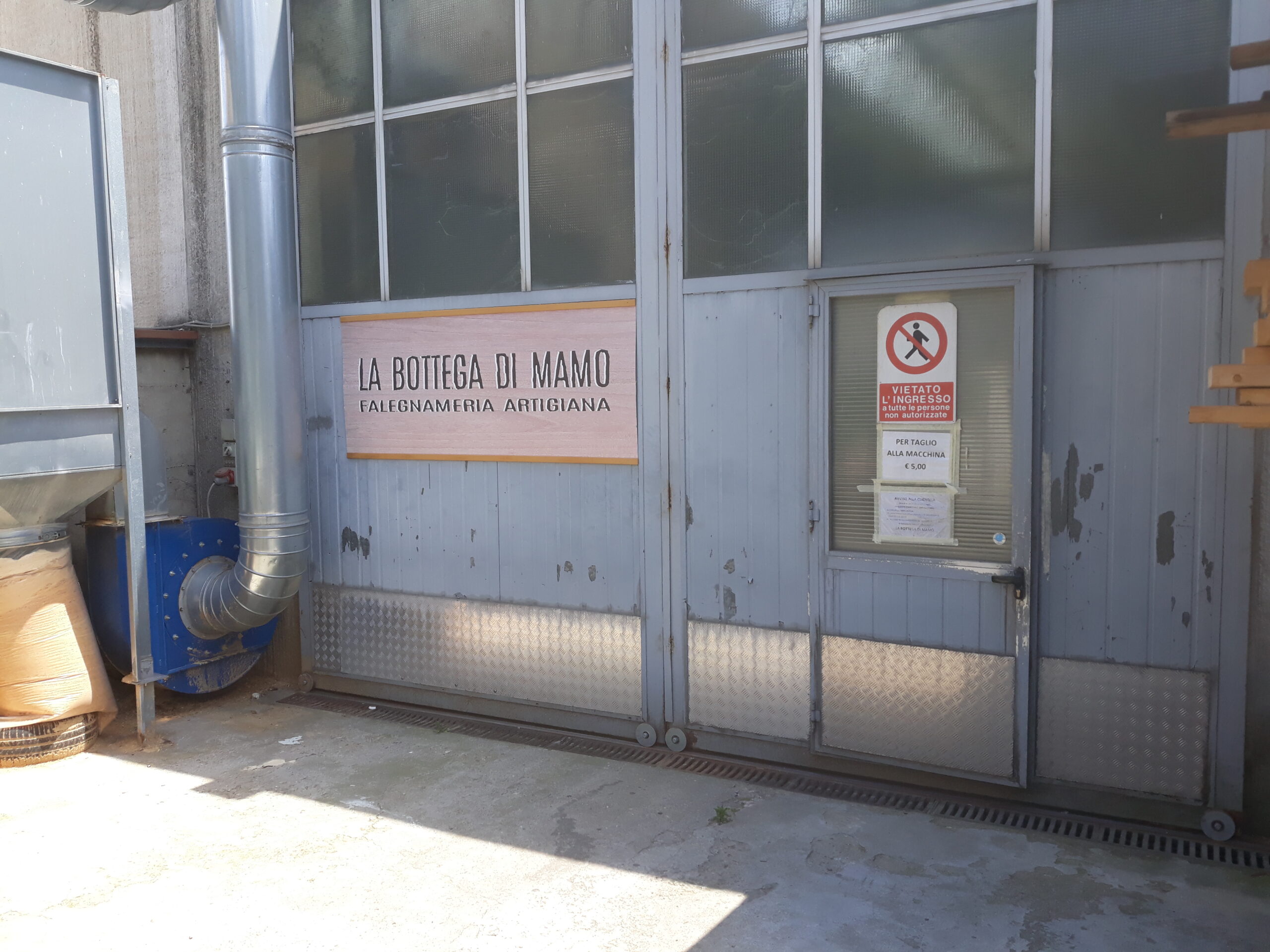 IL NOSTRO LABORATORIO